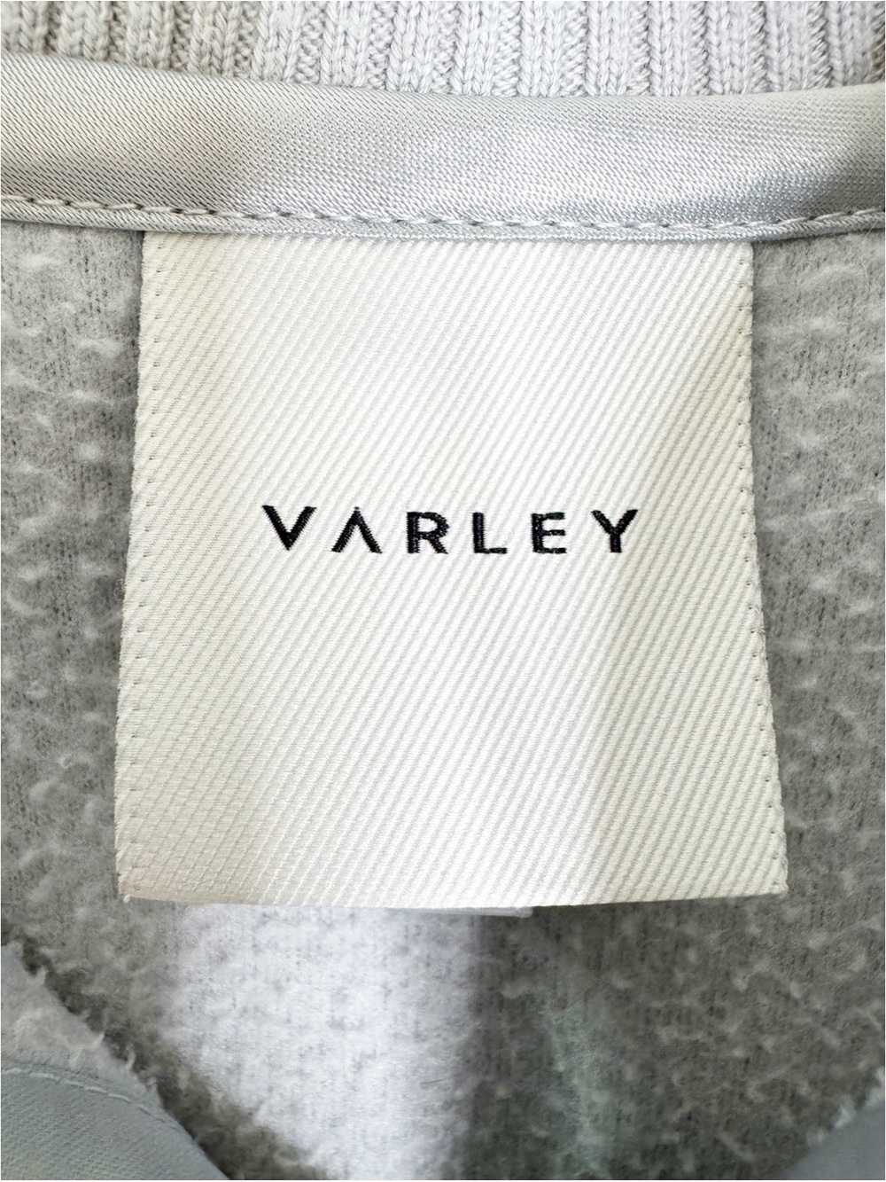 Varley Roselle Half-Zip Fleece Pullover Top Sweatshirt Pearl Blue Size S - Picture 8 of 15